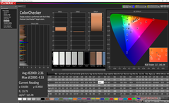 ColorChecker dopo la calibrazione