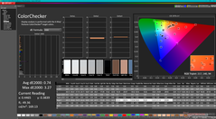 ColorChecker dopo la calibrazione