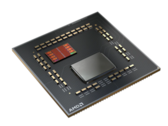 Ryzen 7 5800X3D è una bestia da gioco grazie alla cache 3D. (Fonte: AMD)