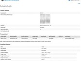 La certificazione relativa a Galaxy S7+ (Image Source: playfuldroid)