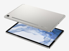 Galaxy Tab S9 FE sarà notevolmente più piccolo di Galaxy Tab S7 FE. (Fonte: @OnLeaks & MediaPeanut)