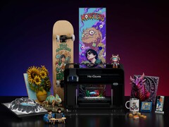 HeyGears G1: La combinazione di stampa UV e 3D in un unico dispositivo