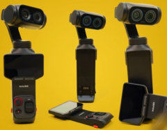 Immagini ufficiali di Insta360 Luna Ultra.