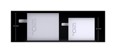 iQOO rimpicciolisce il suo caricabatterie per smartphone di punta. (Fonte: iQOO)