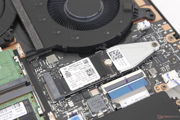Slot SSD primario occupato