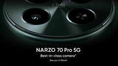 Il Narzo 70 Pro è in arrivo. (Fonte: Realme)