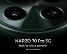 Il Narzo 70 Pro è in arrivo. (Fonte: Realme)