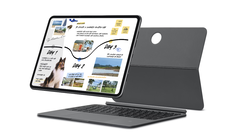 L'OPPO Pad3 potrebbe avere questo aspetto. (Fonte: OnePlus)