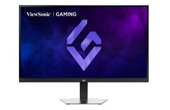 Il monitor da gioco ViewSonic XC27G66 presenta un display IPS da 27 pollici a 320 Hz con una risoluzione di 2560 x 1440.