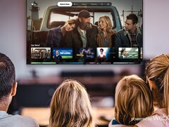 Il webOS Hub aggiornato di LG consentirà ai televisori di terze parti di accedere agli strumenti di Apple come AirPlay e HomeKit. (Fonte: LG)