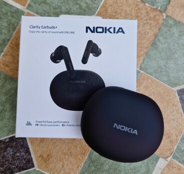 Prova delle cuffie Nokia Clarity Earbuds+ True Wireless