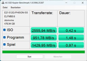 Copia AS SSD