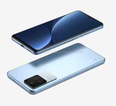 Il POCO F4 potrebbe assomigliare al Redmi K50, nella foto. (Fonte: OnLeaks & Bestopedia)