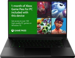 Razer Blade 15 con Core i7 di 10a generazione, display GeForce RTX 2060, 144 Hz e 512 GB di SSD NVMe ora un prezzo ragionevole di $1350 (Fonte: Best Buy)