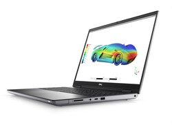 In rassegna: Dell Precision 7670 Prestazioni. Unità di prova fornita da Dell