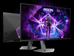 Agon Pro AG276QKD2 è attualmente il monitor da gioco QD-OLED più veloce di AOC a 500 Hz. (Fonte: AOC)