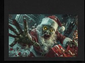 I giocatori pensano che il dito in più su Babbo Natale Zombie sia probabilmente generato dall'IA (Fonte immagine: @RadicalNuffyEd/X)