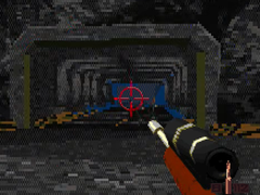 Uno screenshot del presunto filmato del porting di GoldenEye 007 per SNES