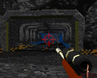 Uno screenshot del presunto filmato del porting di GoldenEye 007 per SNES