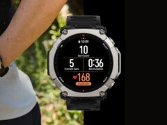 Lo smartwatch T-Rex Ultra 2 di Amazfit sta ricevendo l'aggiornamento v3.8.0.5