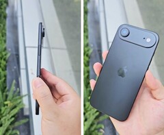 L&#039;iPhone 17 Air di Apple dovrebbe essere estremamente sottile a scapito della durata della batteria. (Fonte immagine: @MajinBuOfficial)