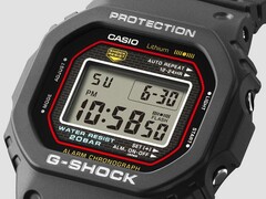 Il Casio G-Shock DW-5000R costerà 179 sterline nel Regno Unito. (Fonte: Casio)