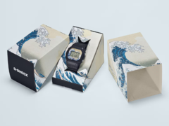 Gli orologi Casio DW-5600KHG25-1 e DW5600KHK25-1 (nella foto) stanno arrivando in diversi Paesi europei. (Fonte: Casio)