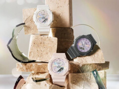 Gli orologi Casio G-Shock GMA-P2100PC (nella foto) stanno arrivando in altri Paesi. (Fonte: Casio)