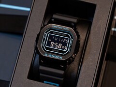 L&#039;orologio G-Shock GM-5600BWD-1 di Casio (nella foto) è stato progettato in collaborazione con Bamford Watch Department. (Fonte: Casio)