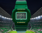 L'orologio G-Shock x Beijing Guoan Football Club è un prodotto in edizione limitata. (Fonte: Casio via Weibo)