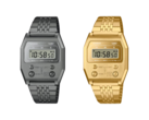 Il Casio Vintage A1100GGV-8JF (a sinistra) e il Casio A1100GV-9 (a destra). (Fonte: Casio Japan)