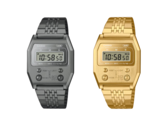 Il Casio Vintage A1100GGV-8JF (a sinistra) e il Casio A1100GV-9 (a destra). (Fonte: Casio Japan)