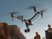 Il DJI Inspire 3 pesa quasi 4 kg (fonte: DJI)