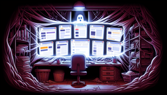 La teoria dell'internet morto diventa realtà in SocialAI (Fonte immagine: Generato utilizzando DALL-E 3)