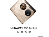Huawei dovrebbe lanciare il P50 Pocket in due colori. (Fonte immagine: Huawei)