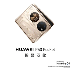 Huawei dovrebbe lanciare il P50 Pocket in due colori. (Fonte immagine: Huawei)