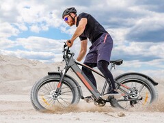 La bicicletta elettrica Eleglide Tankroll può fornire assistenza alla pedalata fino a 70 km (~43 miglia). (Fonte: Eleglide)