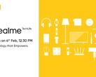 Realme lancia il suo evento TechLife. (Fonte: Twitter)