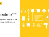 Realme lancia il suo evento TechLife. (Fonte: Twitter)