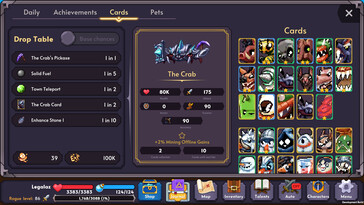 Nella foto: Una schermata di gioco di Evitania Online.