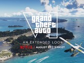 Viene mostrato il banner dedicato all’anteprima estesa di GTA 6 su Netflix