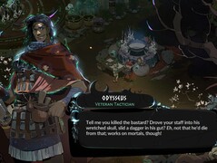 Nella foto: Odisseo, dalle prime impressioni, ricopre un ruolo simile a quello di Achille del primo gioco. (Fonte: Supergiant Games)