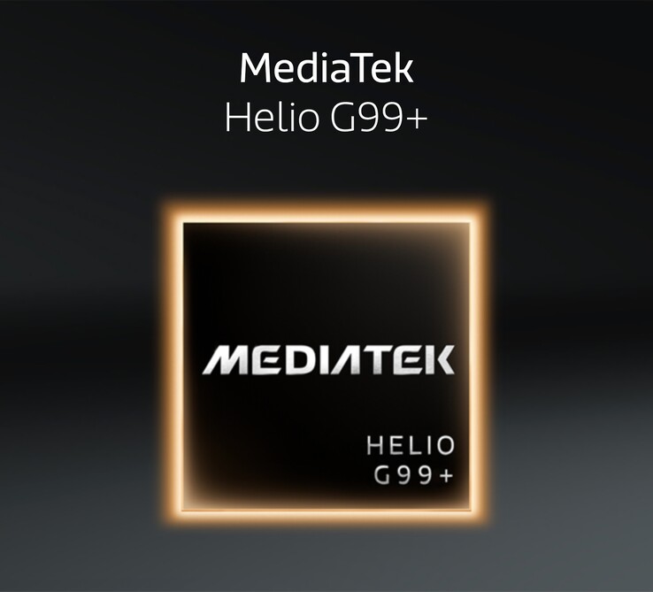 Il «nuovo» Helio G99+, così come appare sul sito web di MediaTek