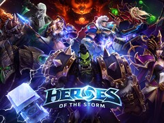 Resurgence of the Storm può essere giocato gratuitamente tramite il client di Starcraft 2. (Fonte: heroesofthestorm.blizzard.com)