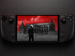 Il Run It Back comprende nove giochi. Nella foto: Steam Deck con l’immagine di copertina di OTXO.