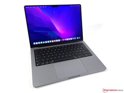 Nella recensione: Apple MacBook Pro 14 M1 Max. Modello di prova per gentile concessione di Cyberport.