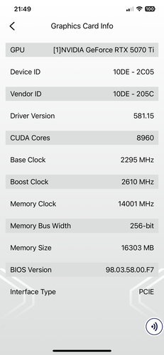 Informazioni sulla GPU