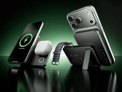 Il power bank Kuxiu 3-in-1 ora supporta la ricarica wireless Qi2 da 25W. (Fonte: Kuxiu)