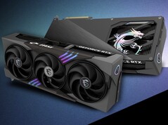 La scheda MSI GeForce RTX 5090 Gaming Trio supporta un migliore controllo del flusso d'aria. (Fonte immagine: MSI)