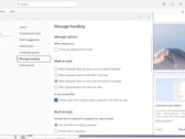 Versione del client Microsoft Outlook Windows 20231027003.15 (Fonte: Proprietario)